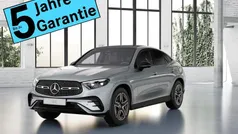 Metalliclack hightechsilber Gebraucht 2024 Mercedes GLC300e AMG Coupé | 71.199 € (Superpreis)