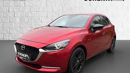Rot Gebraucht 2021 Mazda 2 Homura-Line Limousine | 17.590 € (Fairer Preis)