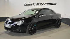 Schwarz Gebraucht 2006 VW Eos Cabrio | 4.990 € (Fairer Preis)