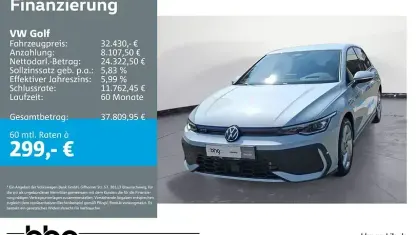 Gebraucht VW Golf VIII GTE 272 PS (200 kW) 2025 Blau Limousine