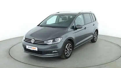 Grau Gebraucht 2018 VW Touran Join Van / Kleinbus | 19.140 € (Fairer Preis)