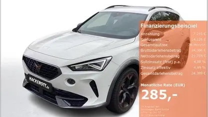 Gebraucht Cupra Formentor VZ 245 PS (180 kW) 2022 Weiss SUV