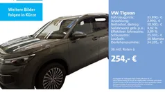 Grün Gebraucht 2024 VW Tiguan Life SUV | 33.890 € (Fairer Preis)
