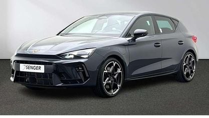 Nouvelle Cupra Leon VZ 272 ch (200 kW) 2026 Bleue Berline