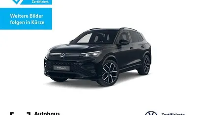 Gebraucht VW Tiguan R-line 204 PS (150 kW) 2025 Grenadillschwarz metallic SUV