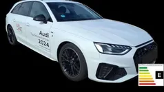 Weiß Gebraucht 2023 Audi A4 S-Line Kombi | 35.980 € (Fairer Preis)