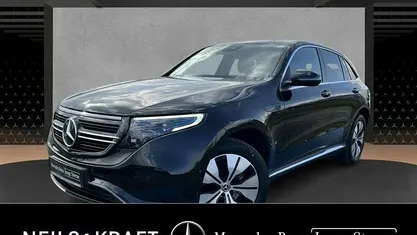 Gebraucht Mercedes EQC400 AMG line 300 kW (408 PS) 2022 Schwarz SUV