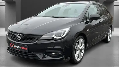 Schwarz Gebraucht 2019 Opel Astra OPC Kombi | 10.800 € (Guter Preis)