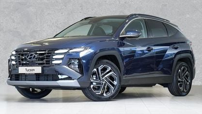 Neu Hyundai Tucson Prime 179 PS (131 kW) 2026 Sailing blue / mic SUV