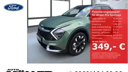 Gebraucht Kia Sportage 265 PS (194 kW) 2025 Gruen SUV