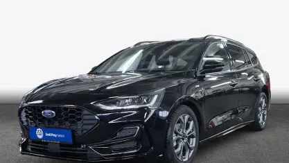 Gebraucht Ford Focus ST-Line X 116 PS (85 kW) 2025 Schwarz Kombi