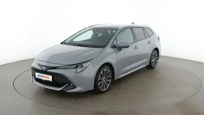 Gebraucht Toyota Corolla Team 2022 Grau Kombi