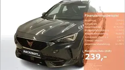 Gebraucht Cupra Formentor VZ 310 PS (228 kW) 2024 Grau SUV