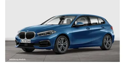 Gebraucht BMW 118 Shadowline 136 PS (100 kW) 2024 Phytonicblau Limousine