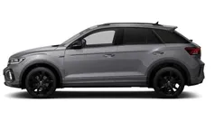 Indiumgrau metallic Neu 2025 VW T-Roc R-line SUV | 35.637 € (Guter Preis)