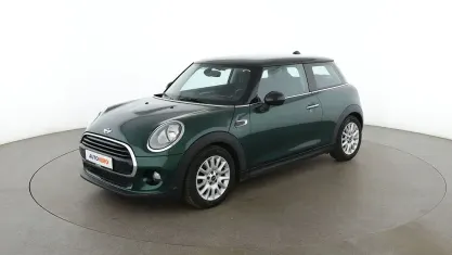 Gebraucht Mini Cooper 136 PS (100 kW) 2015 Grün Kleinwagen