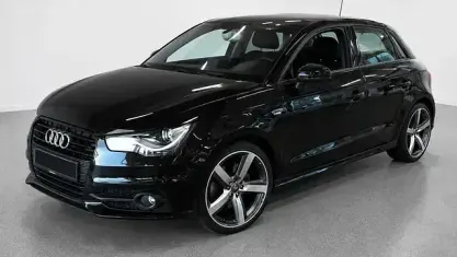 Gebraucht Audi A1 Sportback Admired 122 PS (89 kW) 2015 Schwarz Kleinwagen