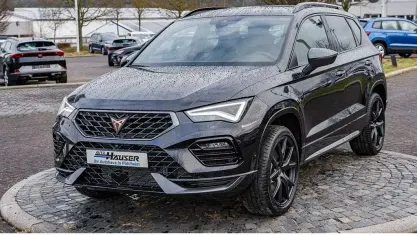 Ny Cupra Ateca 190 HK (139 kW) 2026 Sort SUV