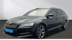 Schwarz Gebraucht 2022 Skoda Superb SportLine Kombi | 29.480 € (Fairer Preis)