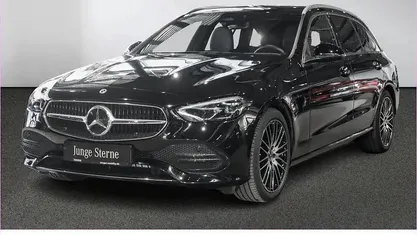 Unilack schwarz Gebraucht 2023 Mercedes C180 Avantgarde Kombi | 31.980 € (Fairer Preis)