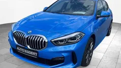 Misano blau metallic Gebraucht 2021 BMW 120 M Sport Kleinwagen | 27.950 € (Fairer Preis)