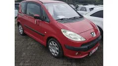 Rot Gebraucht 2006 Peugeot 1007 Kleinwagen | 990 € (Superpreis)