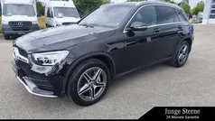 Schwarz Gebraucht 2022 Mercedes GLC200 AMG SUV | 38.470 € (Guter Preis)