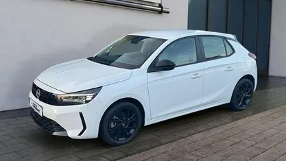 Weiß Gebraucht 2024 Opel Corsa Edition Kleinwagen | 18.888 € (Fairer Preis)