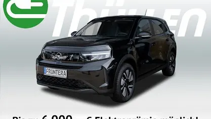 Neu Opel Frontera Edition 83 kW (113 PS) 2025 Schwarz SUV