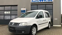 Weiß Gebraucht 2010 VW Caddy Team Van / Kleinbus | 6.500 € (Fairer Preis)