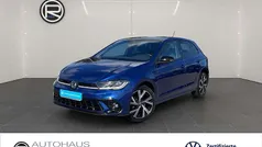 Blau Gebraucht 2023 VW Polo R-line Kleinwagen | 21.980 € (Fairer Preis)