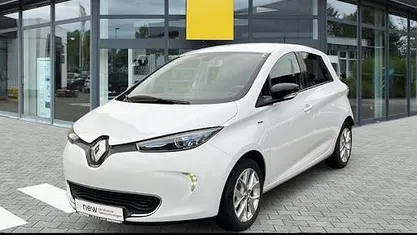 Weiß Gebraucht 2019 Renault Zoe Life Kleinwagen | 10.990 € (Fairer Preis)