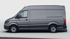 Indiumgrau metallic Neu 2025 VW Crafter Van | 41.121 € (Guter Preis)