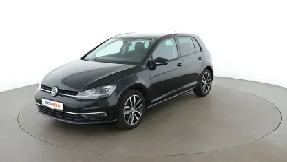 Gebraucht VW Golf VII Highline 2019 Schwarz Limousine