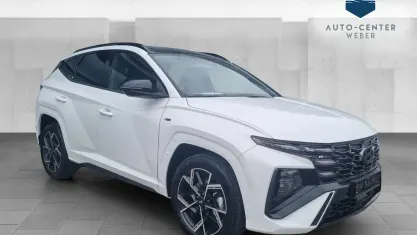 Ny Hyundai Tucson N Line 215 HK (158 kW) 2025 Hvid SUV