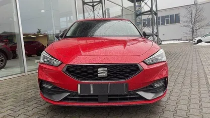 Rot Gebraucht 2021 Seat Leon Limousine | 18.888 € (Fairer Preis)