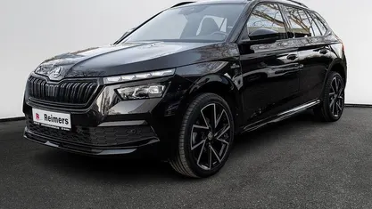 Gebraucht Skoda Kamiq Monte Carlo 110 PS (80 kW) 2022 Schwarz SUV
