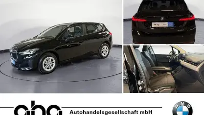 Gebraucht BMW 218 Active Tourer 150 PS (110 kW) 2023 Schwarz Van / Kleinbus