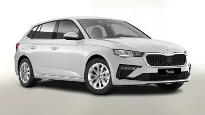 Neu Skoda Scala Selection 116 PS (85 kW) 2026 Moonweiß perleffekt moonweiß perleffekt Kleinwagen