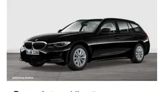 Schwarz Gebraucht 2020 BMW 320 Advantage Kombi | 25.970 € (Fairer Preis)