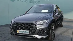 Grau Gebraucht 2023 Audi Q5 S-Line SUV | 45.799 € (Guter Preis)