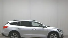 Silber Gebraucht 2021 Ford Focus Active Kombi | 14.480 € (Fairer Preis)