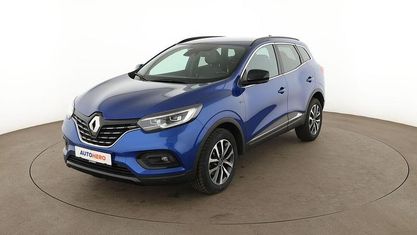 Gebraucht Renault Kadjar Black Edition 140 PS (102 kW) 2022 Blau SUV