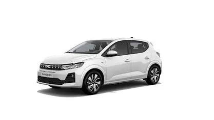 Neu Dacia Sandero Expression 101 PS (74 kW) 2026 Weiß Limousine