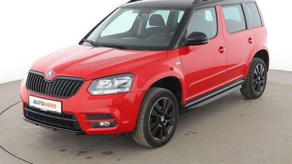 Używany Skoda Yeti Ambition 125 KM (91 kW) 2016 Czerwony SUV