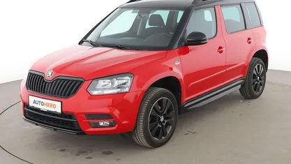 Usata Skoda Yeti Ambition 125 CV (91 kW) 2016 Rosso SUV