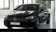 Schwarz Gebraucht 2025 Mercedes CLA200 AMG Limousine | 43.850 € (Teuer)