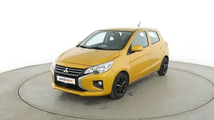 Gebraucht Mitsubishi Space Star Basis 71 PS (52 kW) 2021 Gelb Kleinwagen