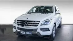 Calcitweiss Gebraucht 2012 Mercedes ML250 SUV | 18.850 € (Etwas zu teuer)