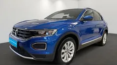Blau Gebraucht 2021 VW T-Roc Sportline SUV | 30.290 € (Fairer Preis)